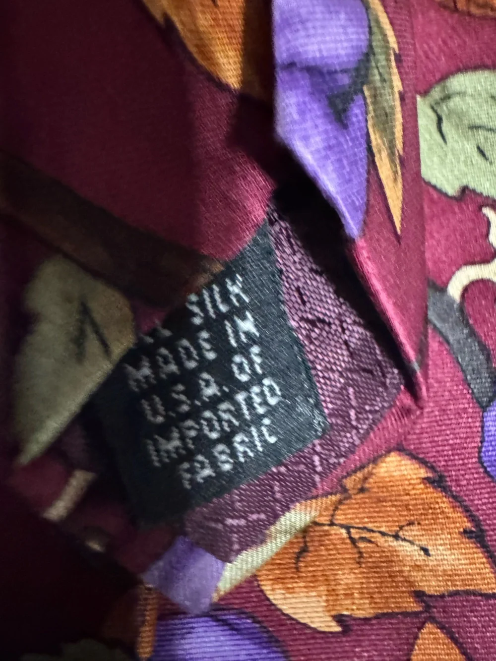 Christian Dior Mens Silk Tie Luxe Old Money Artsy Quiet Luxury Preppy Formal